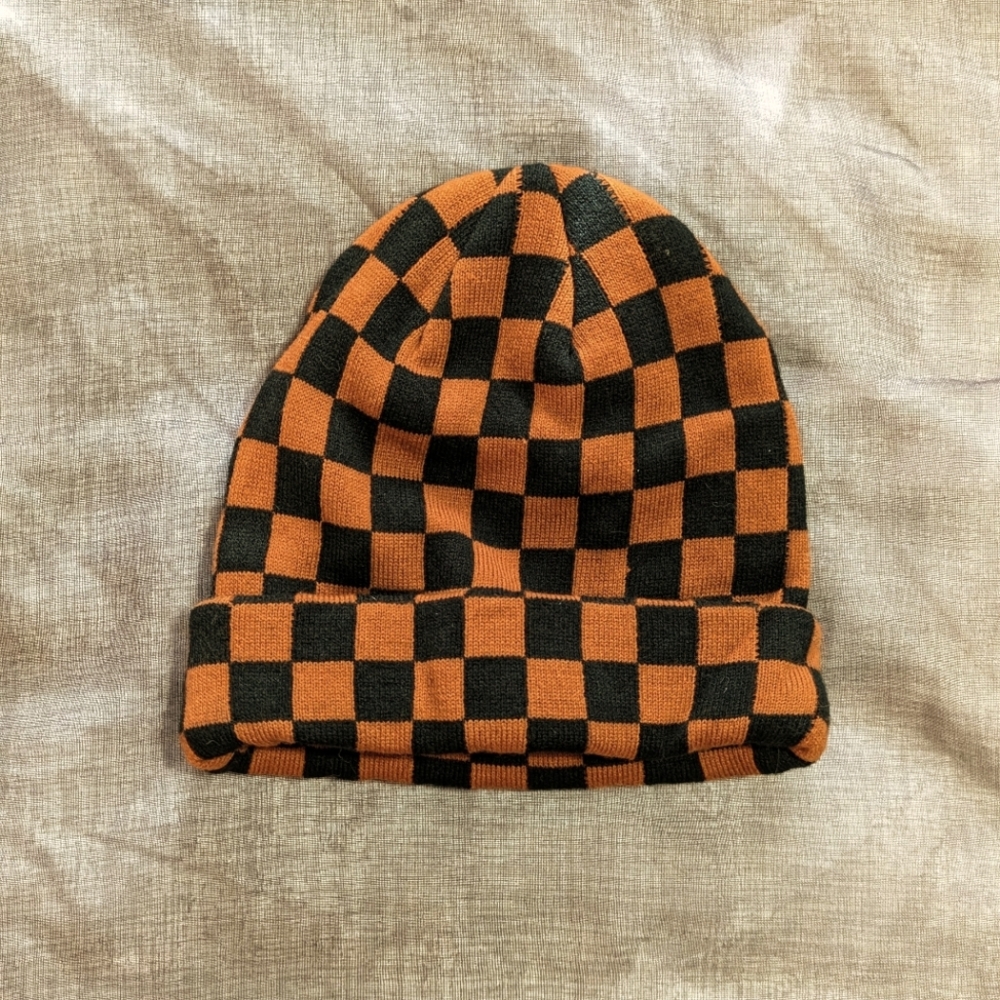 ASOS Checkered Beanie